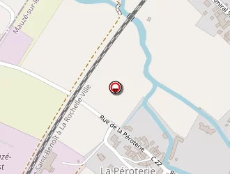 Carte de Domaine De La Reposée (scea) à Mauzé-sur-le-mignon