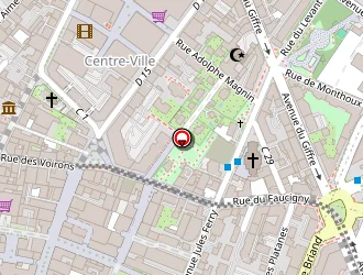 Carte de Afrikanize Me à Annemasse