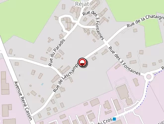 Carte de Abjproduction à Guéret