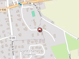 Carte de Cottet Nicolas à Buellas