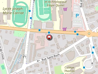 Carte de Echo Acoustique à Bourg-en-bresse