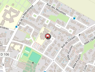 Carte de Mairie à Houmeau (l')