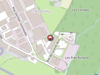 Carte de Pasteur à Vétraz-monthoux