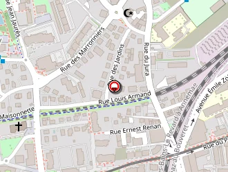 Carte de E.i.e à Ambilly