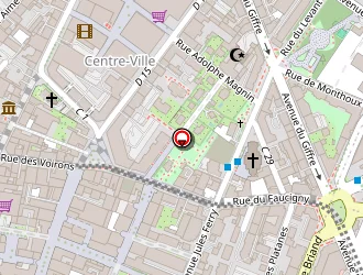 Carte de Assistance Habitat à Annemasse