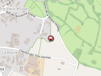 Carte de Eden Coiffure à Brûlain