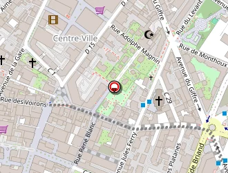 Carte de Guney Suat à Annemasse