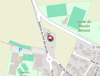 Carte de Cat'danse à Lagord