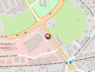 Carte de Villaverde Jardinerie De Brou à Bourg-en-bresse