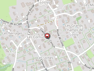 Carte de Delta Taxi à Cranves-sales