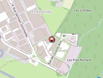 Carte de Citel à Annemasse