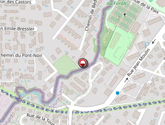 Carte de Hts High Tech Services France à Ambilly