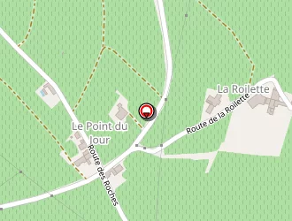 Carte de Crozet Pierre à Fleurie