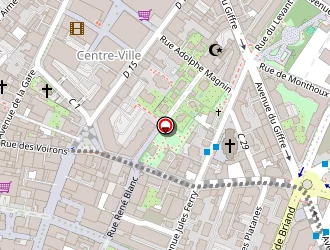 Carte de Batiman Bois Distrib Distributeur à Annemasse