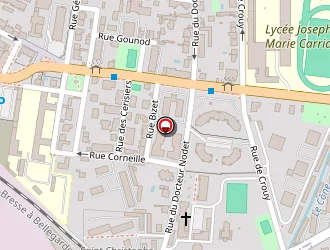 Carte de Ain Boost'office à Bourg-en-bresse