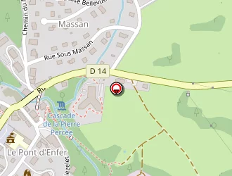 Carte de Salle Polyvalente à Champfromier