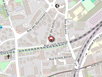 Carte de Richard-pomet Philippe à Ambilly