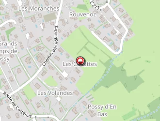 Carte de Leroux Albert à Cranves-sales