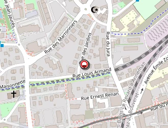 Carte de Legrand Mathieu à Ambilly