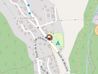 Carte de Caillon Robert à Essert-romand