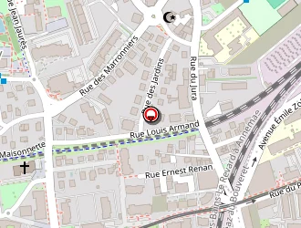 Carte de Phil Coiff à Ambilly