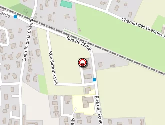 Carte de Trincea Eric à Saint-just