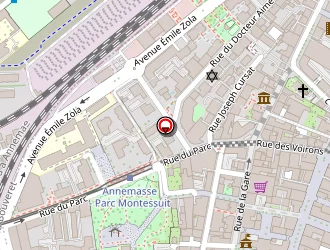 Carte de Carrel à Annemasse