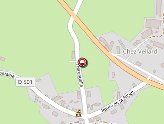 Carte de Sanciaume Sébastien à Crouzille (la)