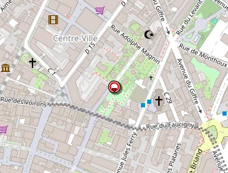 Carte de C2l Holding à Annemasse