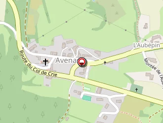 Carte de Péchallat Charles à Régnié-durette