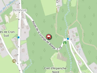 Carte de Morel Bernard à Lucinges