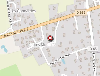 Carte de Fernandez Thibaut à Buellas