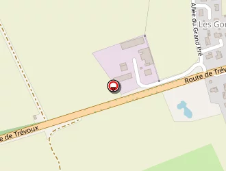 Carte de Le P'tit Corgenon à Buellas