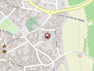 Carte de La Poste à Couarde-sur-mer (la)