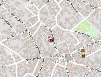 Carte de Ré Agence Ouest à Couarde-sur-mer (la)