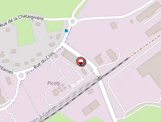 Carte de Bbs à Guéret