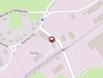 Carte de Picoty à Guéret