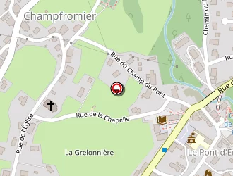 Carte de Truche Jean-pierre à Champfromier