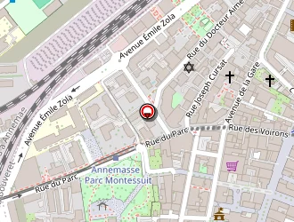 Carte de Tandori Fast à Annemasse