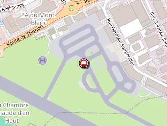 Carte de S.a.t Autocars à Annemasse