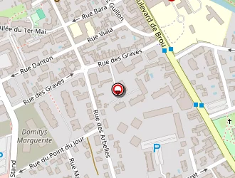 Carte de Bebauto à Bourg-en-bresse