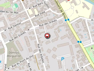 Carte de Dynacité à Bourg-en-bresse