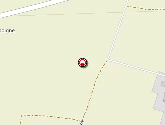 Carte de Terrain De Tennis à Benon