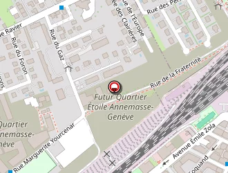 Carte de Tandoors à Annemasse