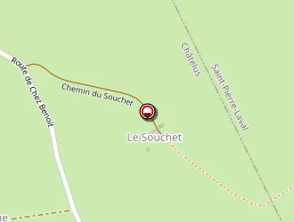 Carte de Lallias Michel à Châtelus