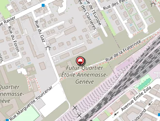 Carte de Jamway à Annemasse