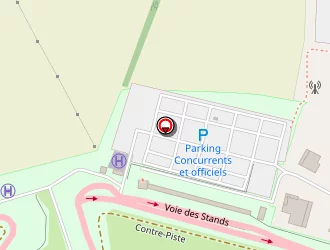 Carte de Les Deux Arbres à Vigeant (le)