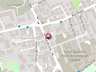 Carte de Lamy Alain à Ambilly