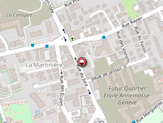 Carte de Kokos-béné Anne à Ambilly