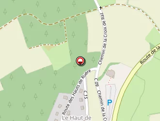 Carte de E.b.s à Propières